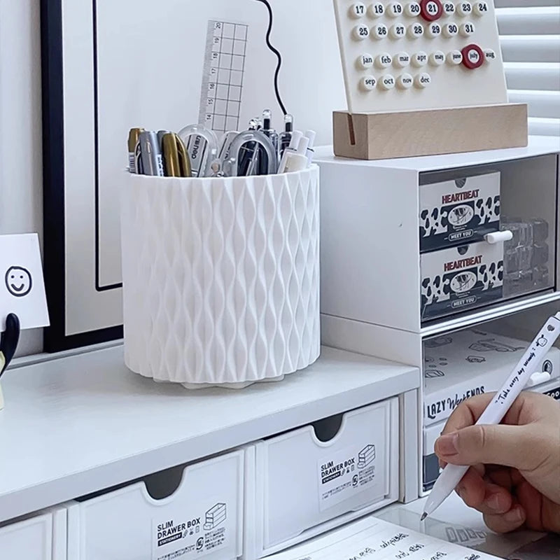 360° Rotating Pen Holder Organizer