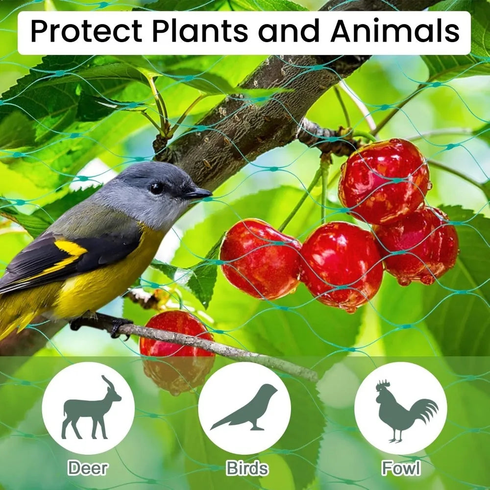 Garden Bird Protection Net
