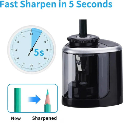 2-in-1 Electric Pencil Sharpener
