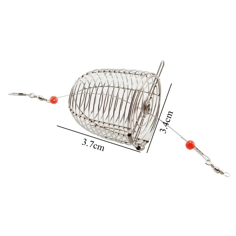 Stainless Steel Shrimp Feeding Dish