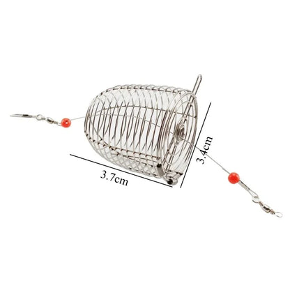 Stainless Steel Shrimp Feeding Dish