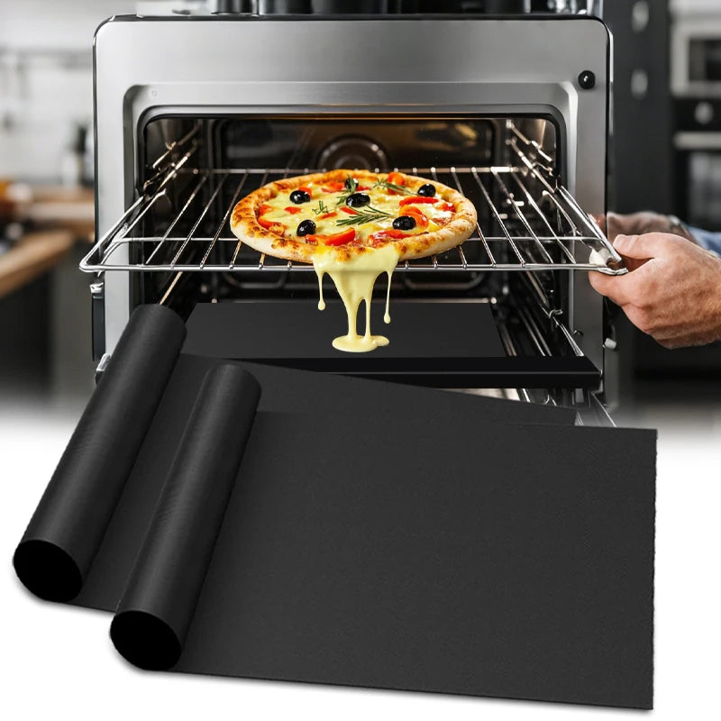 Heat Resistant Teflon Grill & Baking Mat for BBQ, Oven & Air Fryer