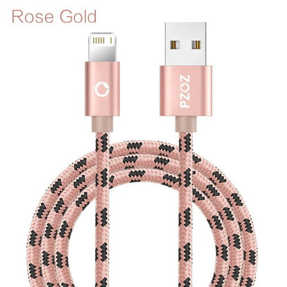 PZOZ USB Cable For Iphone
