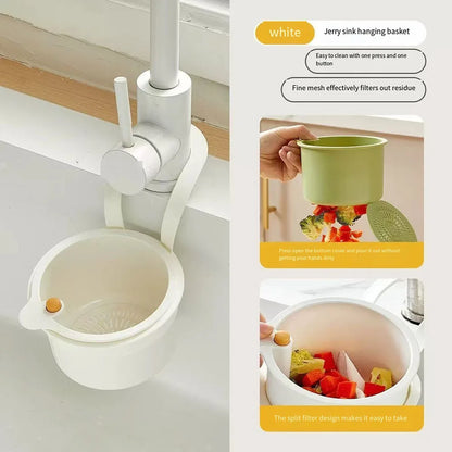 Hanging Kitchen Sink Strainer Basket