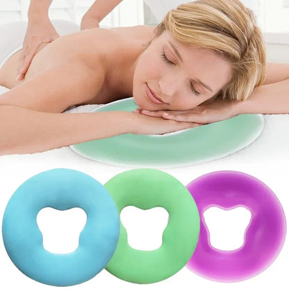 Silicone Face Massage Pillow