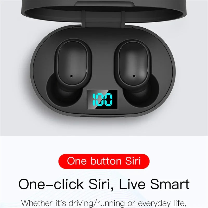 E6S Wireless Bluetooth Earbuds