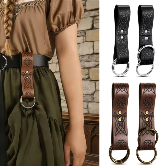 Women’s Renaissance PU Leather Costume Belt