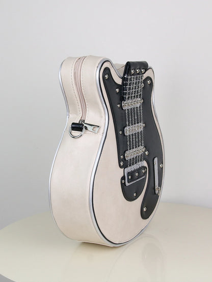 Guitar Shape Crossbody Shoulder Bag
