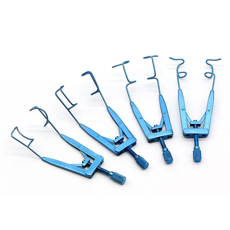 Titanium Lieberman Eye Speculum