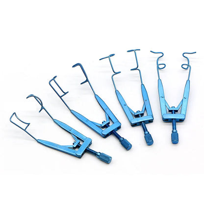Titanium Lieberman Eye Speculum