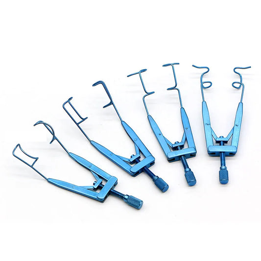 Titanium Lieberman Eye Speculum