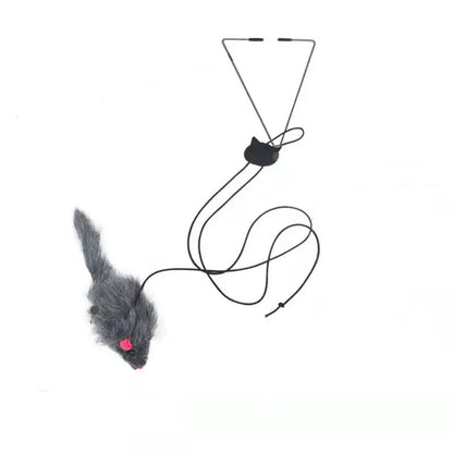 Door Hanging Cat Toy – Plush Interactive Stress Relief Toy