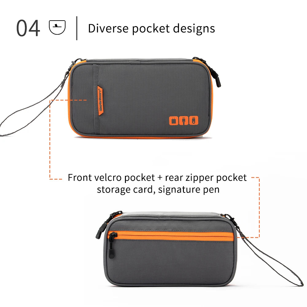 Travel Electronics Organizer Case