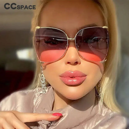 Oversize Square Sunglasses