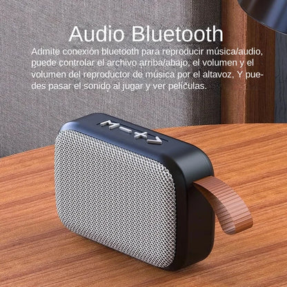 Portable Bluetooth Fabric Speaker