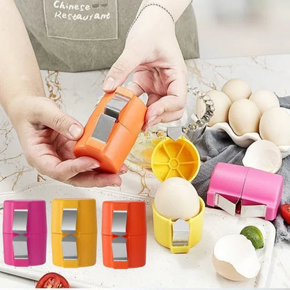 Plastic Egg Shell Opener
