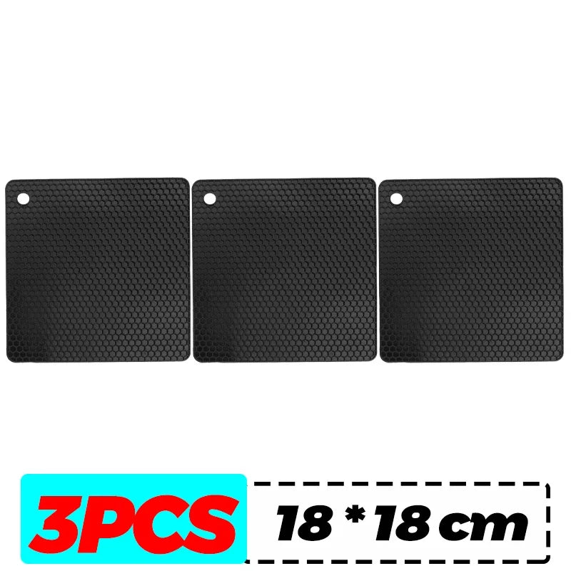 Silicone Pot Holder Trivet Heat Resistant Mat