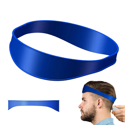 Silicone Hair Fade Guide Band