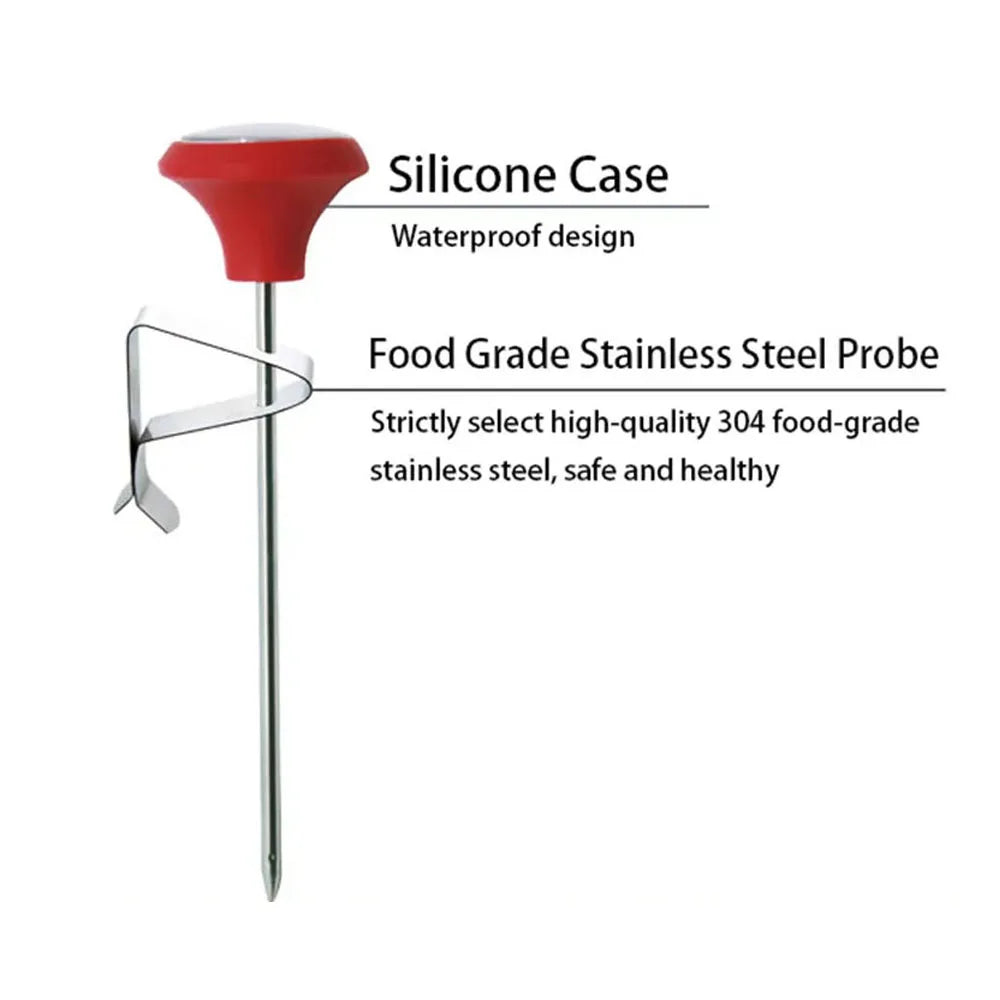 Stainless Steel Coffee Milk Thermometer