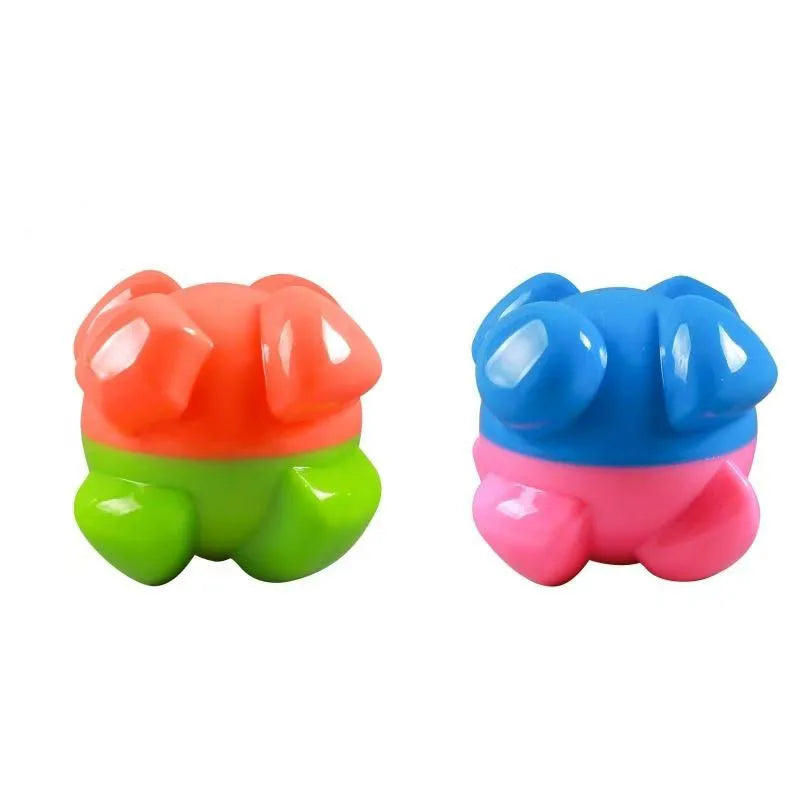 Interactive Rubber Squeaky Dog Toy
