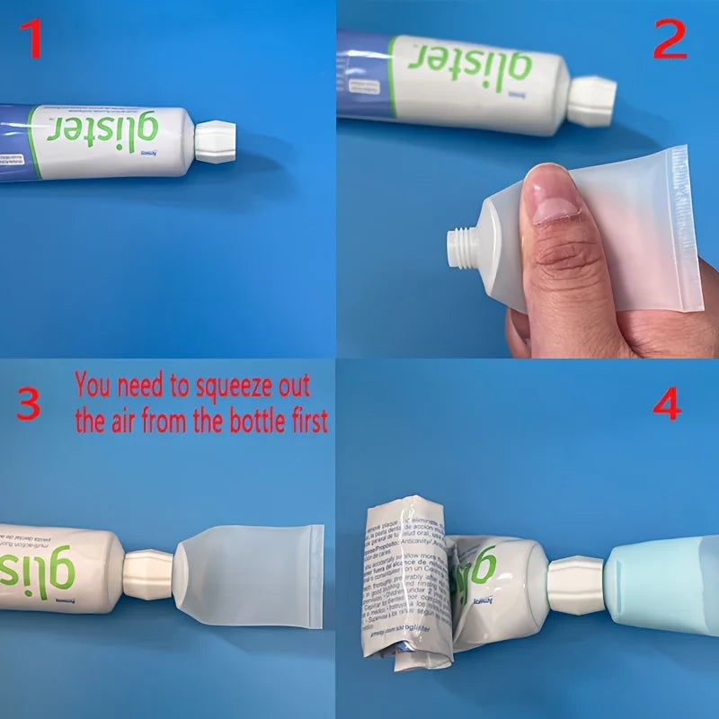 Travel Toiletry Refill Bottle Set