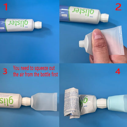 Travel Toiletry Refill Bottle Set