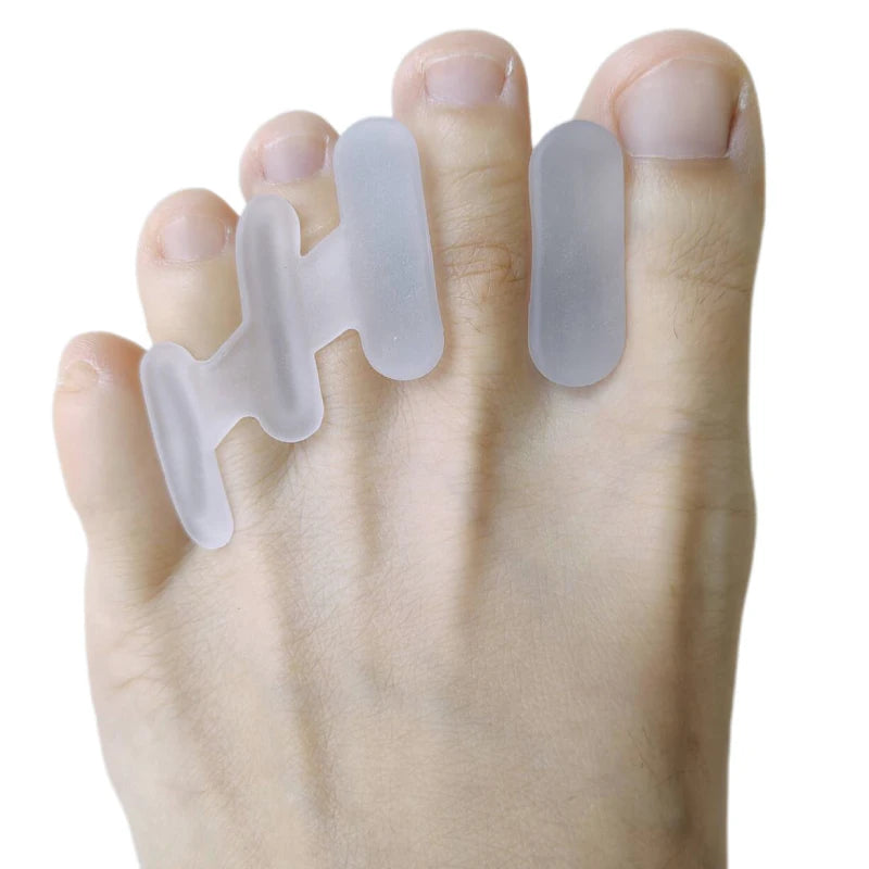 Silicone Toe Separator Pair