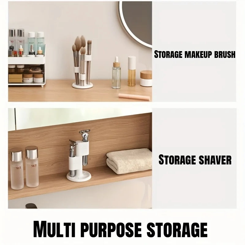 360° Rotating Desk Organizer Holder