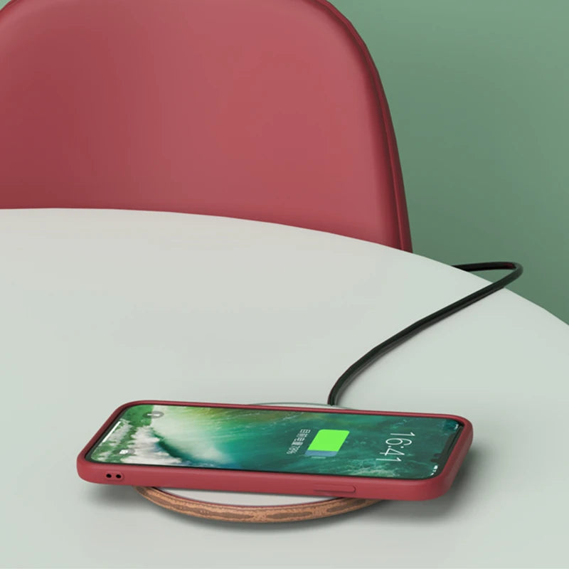 Liquid Silicone Phone Case for Redmi Note 13 Series