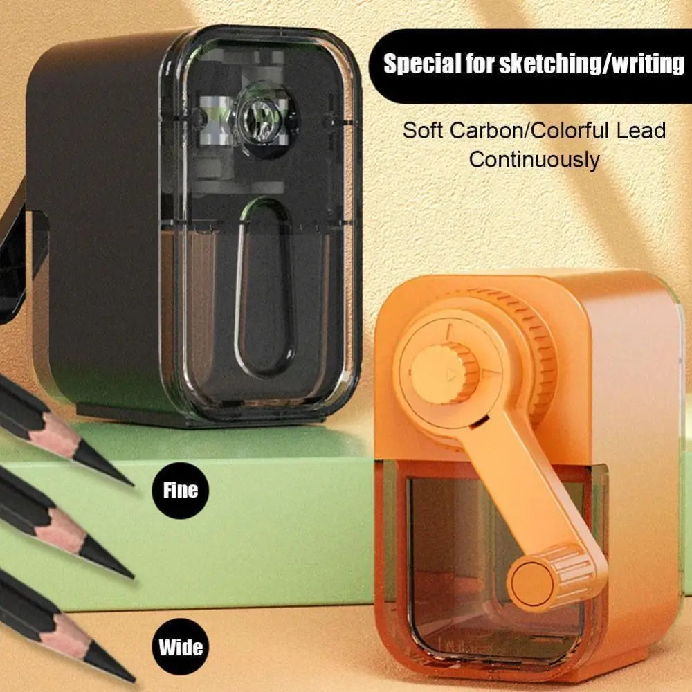 Mechanical Desktop Pencil Sharpener