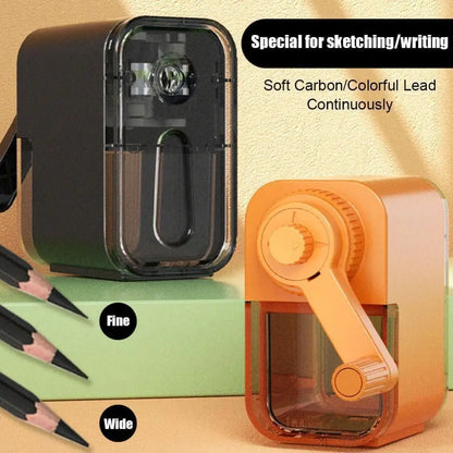 Mechanical Desktop Pencil Sharpener
