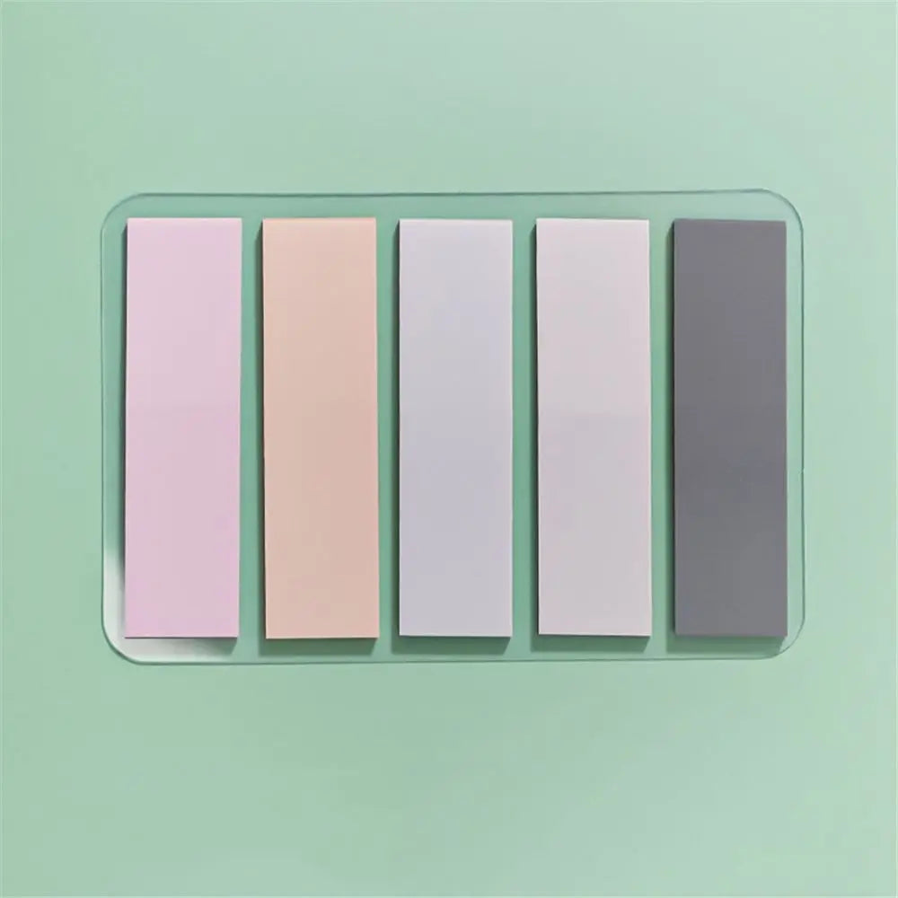 Pastel Sticky Note Tabs