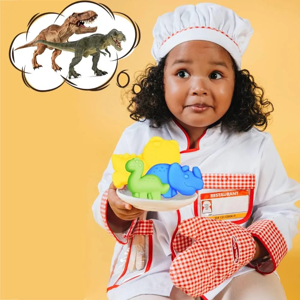 3D Dinosaur Silicone Baking Mold Tray