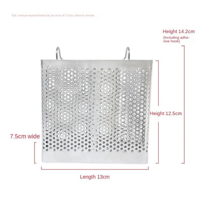 Stainless Steel Cutlery Holder Rack