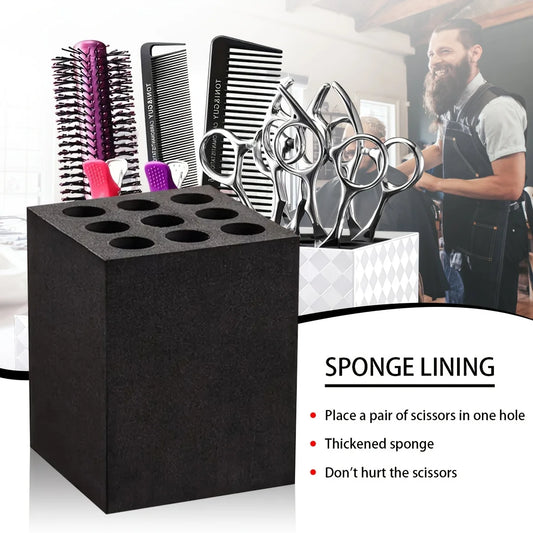 Professional Barber Scissors Holder Organizer