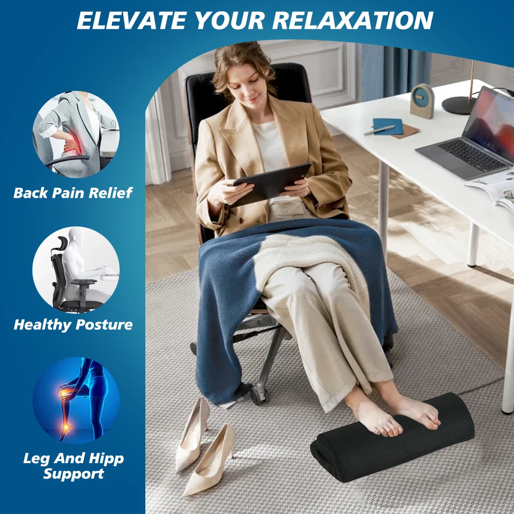 Memory Foam Under Desk Footrest