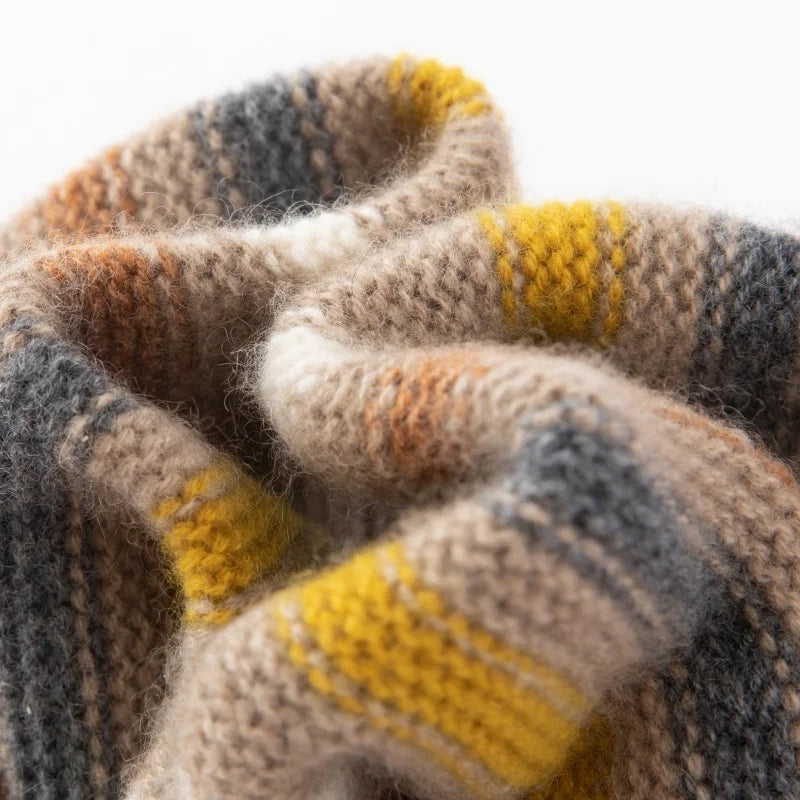 100% Pure Cashmere Women’s Leg Warmers