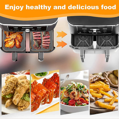 Air Fryer Silicone Liner Basket Set