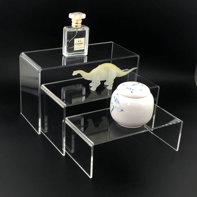 Acrylic Transparent Multi-Layer Storage Shelf Organizer