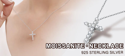 NKHOG 3 Carat Marquise Cut Moissanite Ring