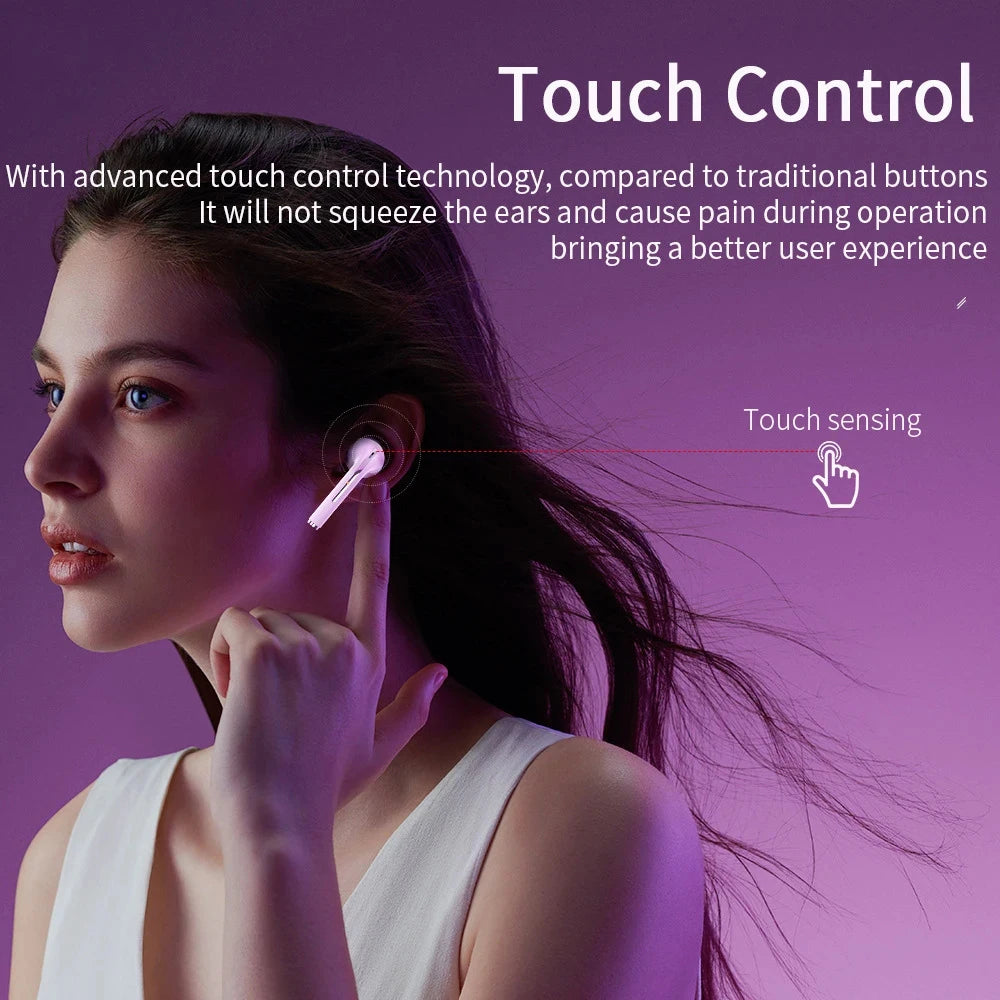 J18 TWS Wireless Bluetooth Earbuds