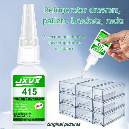 Crystal Clear Waterproof Glass Repair Glue