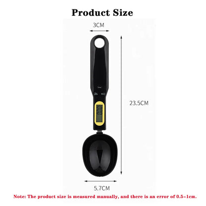 LCD Weight Measuring Spoon