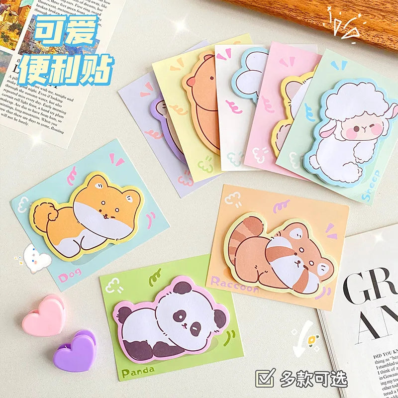 Cute Animal Sticky Notes