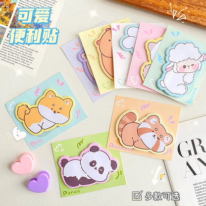 Cute Animal Sticky Notes