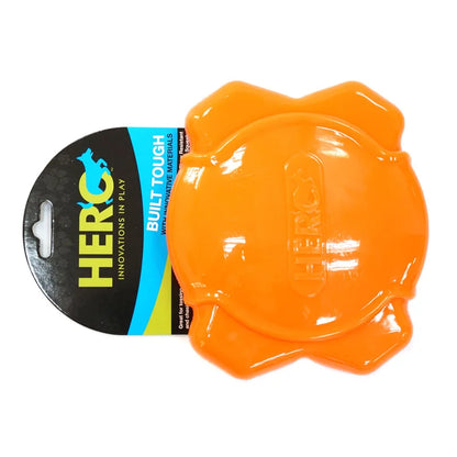 Interactive Squeaking Treat Dispensing Dog Disc