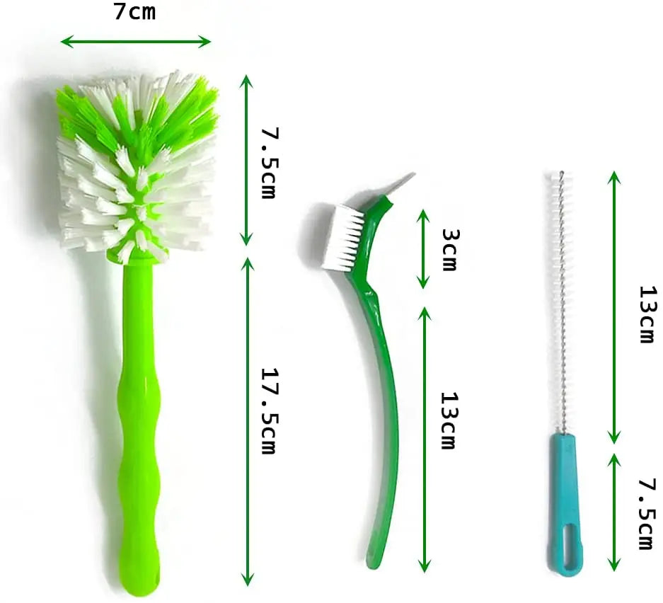 Blade Cleaning Brush Set