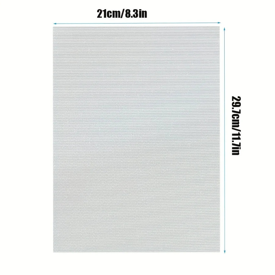 Printable Cotton Canvas Fabric Sheets for Inkjet Printers