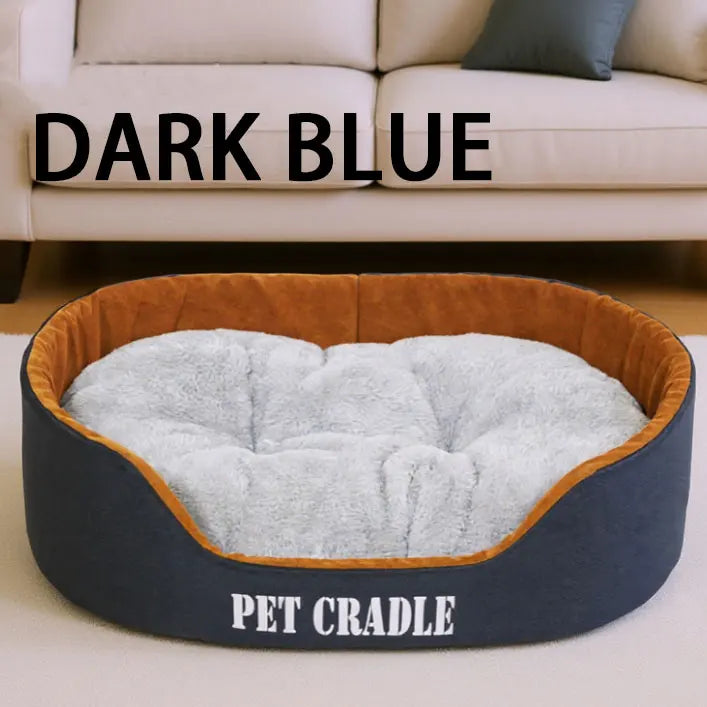 Comfort Plush Pet Nest Bed