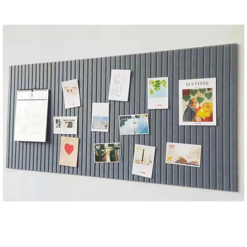 Self-Adhesive Felt Notice Board Panel